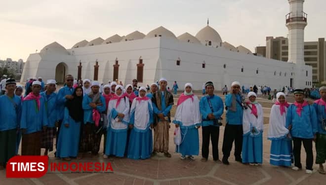 Ke Kota Jeddah, Jemaah Haji Indonesia Ziarah Kuburan Istri Nabi Adam