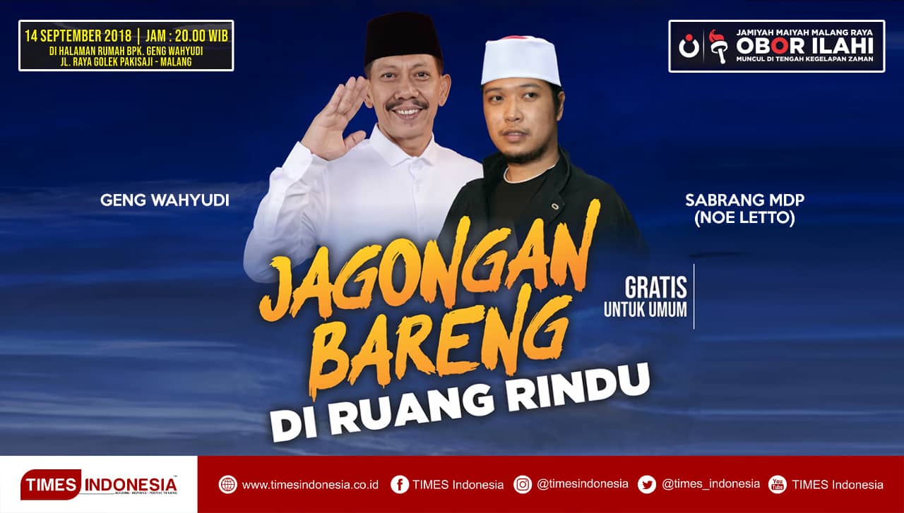 Jagongan Bareng Di Ruang Rindu Bersama Noe Letto