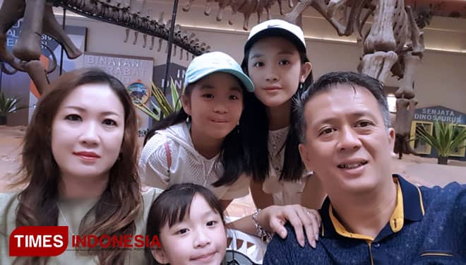 Orang Tua Kimberly Bangga Buah Hatinya Berkirim Surat ke Presiden