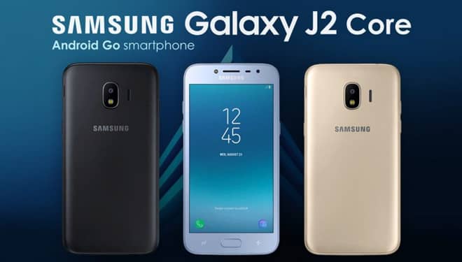 Samsung Galaxy J2 Core, Memori dan Kapasitas Lebih dengan Harga Terjangkau