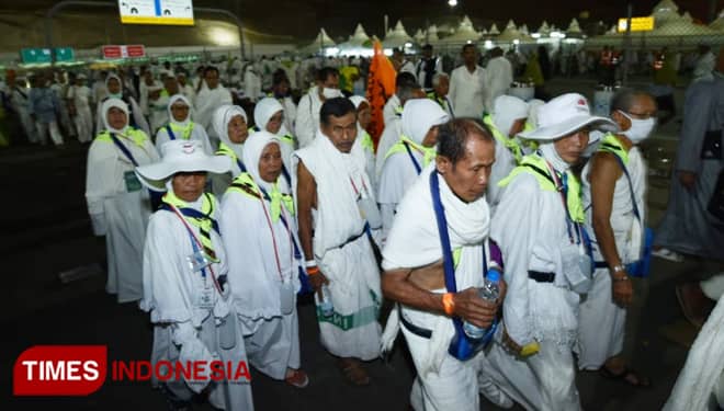 Seluruh JCH Indonesia dari Madinah Telah Pindah ke Mekah