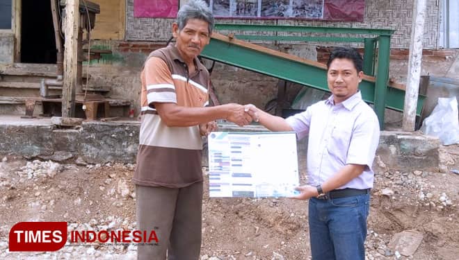 UWG Malang Manfaatkan Limbah Batu Alam dari Pengusaha Teraso