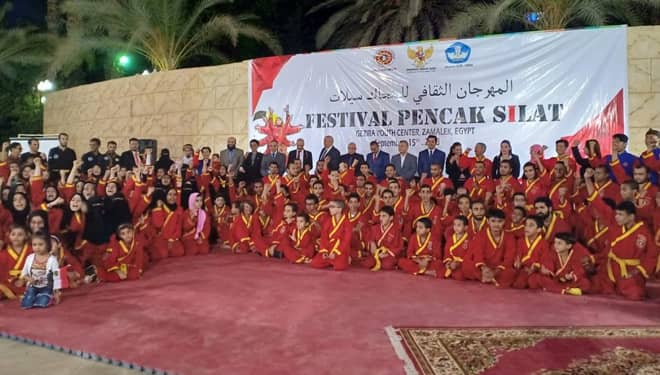 Sekilas Sejarah Pencak Silat Tapak Suci di Mesir