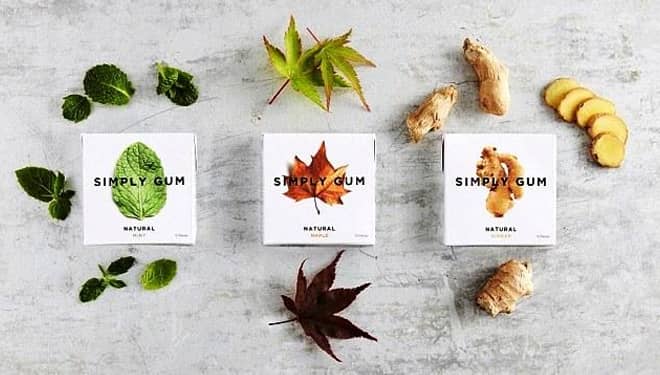 Simply Gum, Permen Karet Ramah Lingkungan dari Islandia