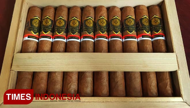 BIN Cigar Tawarkan Berbagai Merk dan Kelas Cerutu Premium