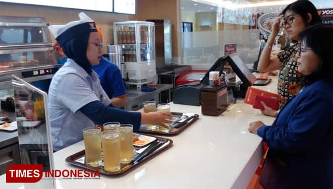 Warga Jember Kini Bisa Nikmati Kuliner Ala Jepang di Yoshinoya