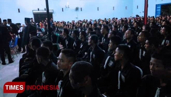 PSHT Banyuwangi Wisuda 425 Anggota Baru