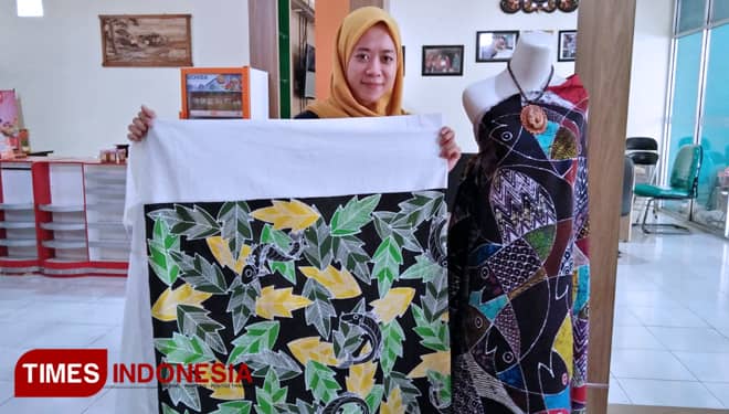 Batik Lamongan Mampu Tembus Pasar Luar Negeri