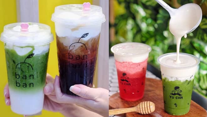 Cheese Tea, Minuman Teh yang Diadopsi dari Taiwan