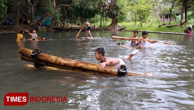 Dolanan Tradisional Bikin TNI Semakin Dicinta