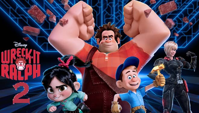 'Wreck-it Ralph 2' Dominates U.S box office this Weekend