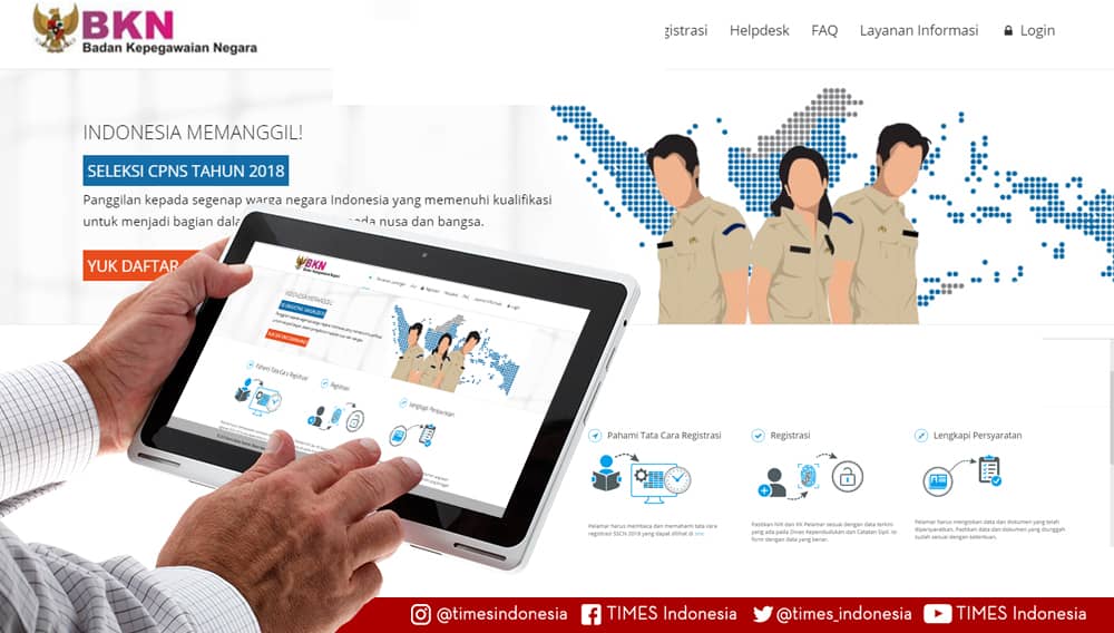 BKD Lamongan Umumkan Jadwal SKD CPNS