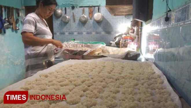 Ada Produk Olahan Rengginang 'Yu Nab' di Banyuwangi, Mau Coba?