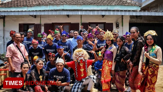 Hadiri Karnaval Budaya, Sam Mandira Ajak Masyarakat Malang Ikut Lestarikan Budaya