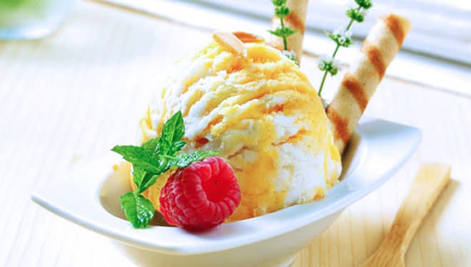 Jawab Tantangan Zaman, Seno Bikin Es Krim Jamu