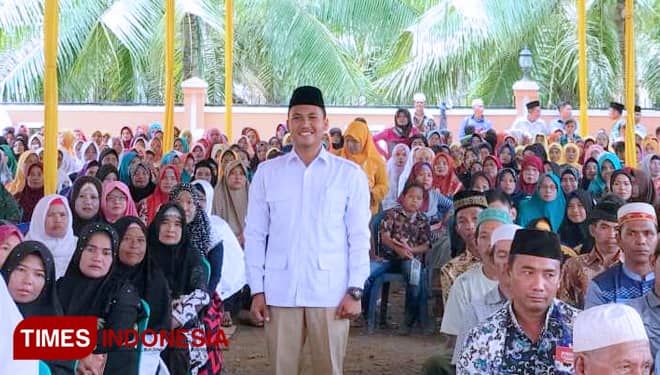 Anak Muda HKTI Banyuasin Ini Optimis Menatap Pileg 2019
