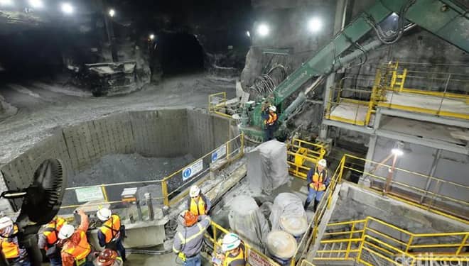 Ini Alasan Freeport Jual Saham ke Indonesia