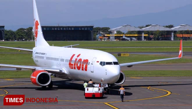 Lion Air Catat Kinerja Ketepatan Waktu 80,76 Persen