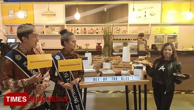Out of The Blue Cafe Hadir di Jl Trunojoyo