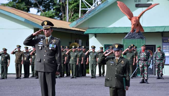 Korem 044/Gapo: Tanam Semangat Pahlawan di Dada