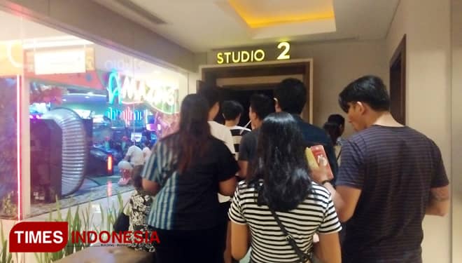 Film A Man Called Ahok di Bioskop Park 23 XXI Bali Ramai Pengunjung
