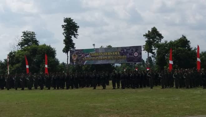 Indonesia dan Singapura kembali Gelar Latma Safkat Indopura