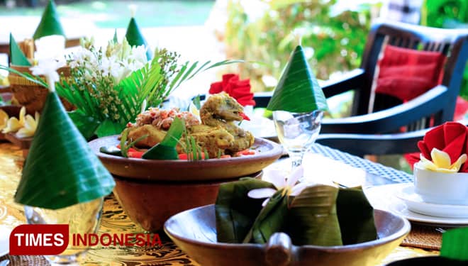 Ubud Hotel dan Cottages Malang Hadirkan Tradisi Megibung