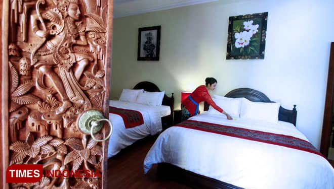Nikmati Bali di Ubud Hotel dan Cottages Malang