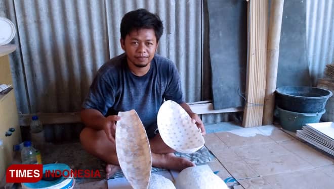Menengok Kerajinan Tempat Buah dari Kerang