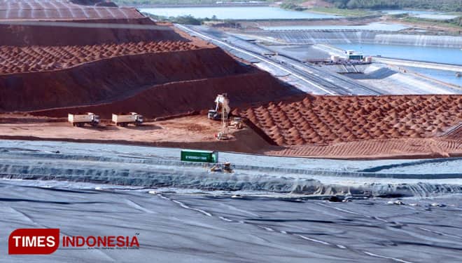 PT BSI Kawasan Tambang Ramah Lingkungan di Banyuwangi