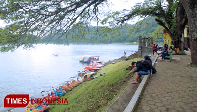Songsong Tahun Wisata 2019, Telaga Ngebel Ponorogo akan Dipasang Lampu Tambahan