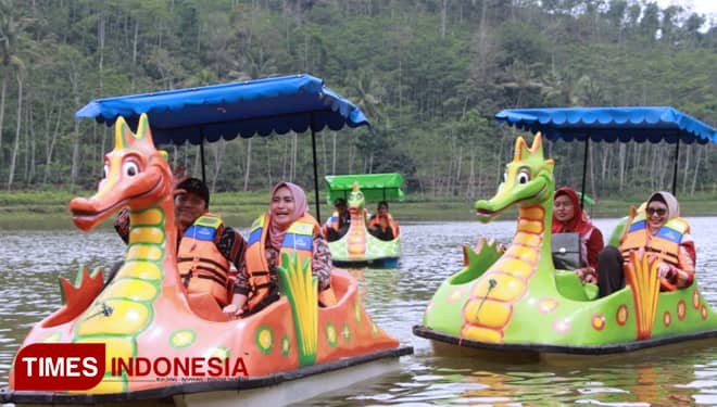 Ada Wisata Alam Ranu Merah di Andung Sari Probolinggo