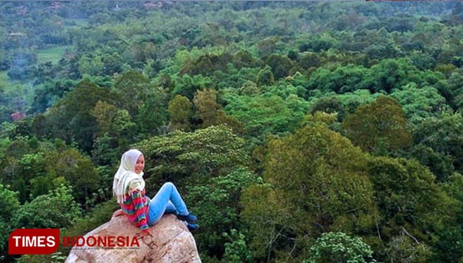 Berjiwa Adventure? Cadas Gantung Majalengka Cocok Anda Kunjungi