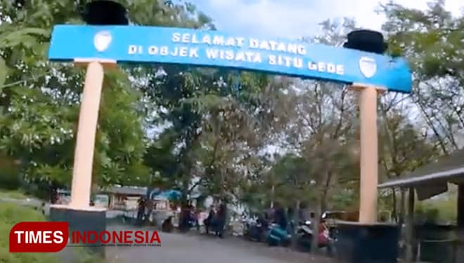 Dekat Pusat Kota, Situ Gede Destinasi Wisata Favorit Warga Tasikmalaya
