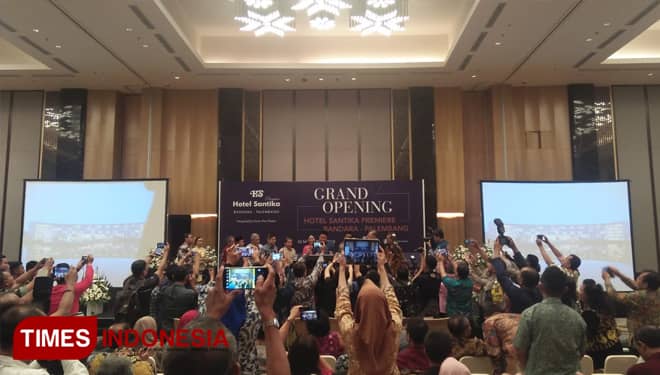 Hotel Santika Premiere Bandara - Palembang Resmi Beroperasi