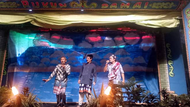 Ludruk Rukun Damai Gelar Lakon Pendekar Kali Banger di Probolinggo Tempo Doeloe