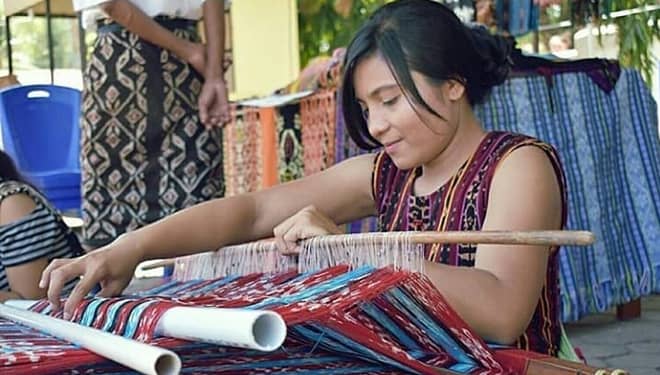 Kain Tenun Khas Sabu, Ciri Budaya Pulau Sabu Raijua
