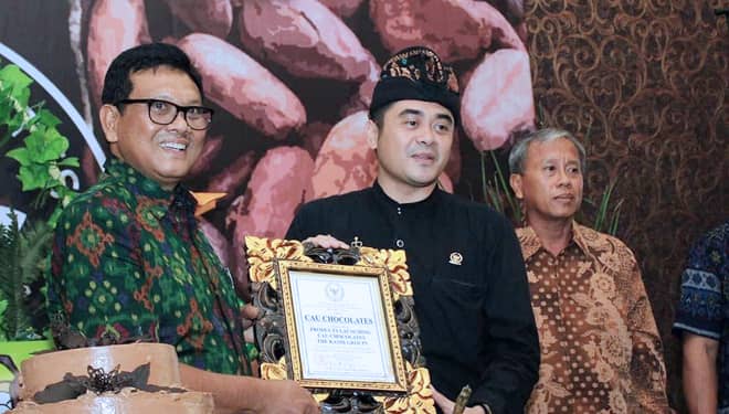 Cau Chocolates Group Launching Produk Baru dan Penyerahan Sertifikat Organik