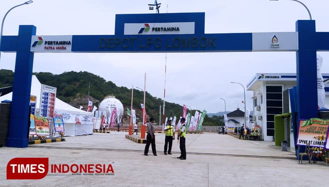 Bangun Depot Mini LPG, Pertamina Pastikan Kebutuhan Elpiji di NTB Terpenuhi