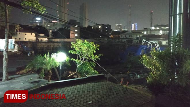 Soal Jalan Gubeng Ambles, Ahli Geoteknologi: Tunggu Keseimbangan Tanah Baru Lakukan Perbaikan