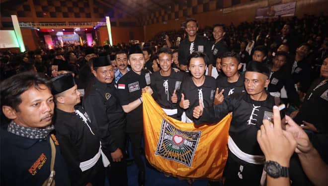 Ibas Bangga Menjadi Bagian Warga PSHT
