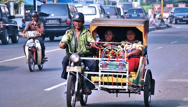 Ada Betor, Ojek Online Sebaiknya Tak Beroperasi di Kota Tebing Tinggi