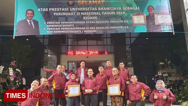 Ragam Prestasi Hantarkan UB Naik Ranking Universitas Terbaik