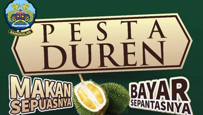 Durian 'Si Koceng' Siap Manjakan Pengunjung Pasar Rakyat Bangkalan