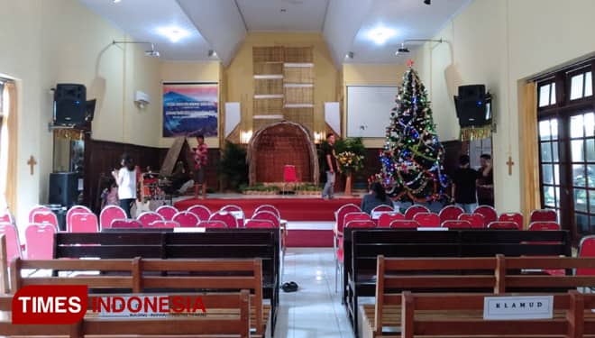 GKJW Banyuwangi Rayakan Natal Bertabur Cinta Kasih dan Damai