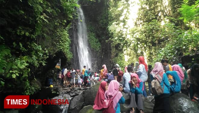 Musim Liburan, Srambang Park Ngawi Dipadati Ribuan Wisatawan