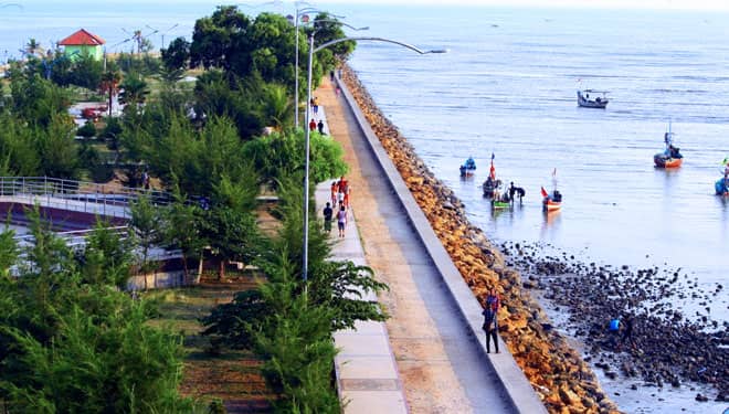 PAD Tiga Sektor Wisata Tuban Bumi Wali Lampaui Target