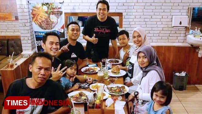 Nongkrong Yuk!, Baron Nduts Cafe Tawarkan Kelezatan Beragam Steak