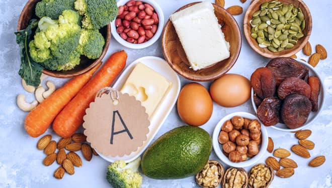 Like Carrot, These Five Foods are Rich in Vitamin A