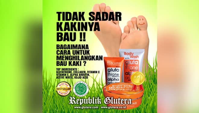 Tips Mudah dan Cepat Menghilangkan Bau Kaki